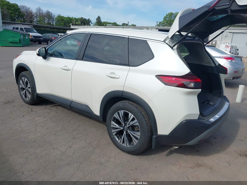 2023 Nissan Rogue VIN JN8BT3BB5PW469113 IAAI salvage auction — RIGHT SIDE, Mv-907A (New York), sold $6,500 on 2026-07-07 (photo 3)