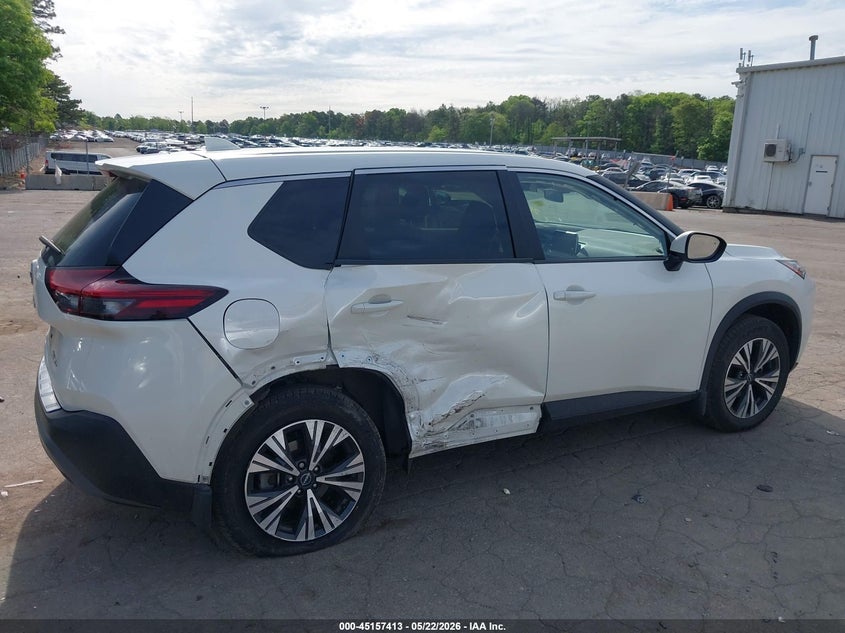 2023 Nissan Rogue VIN JN8BT3BB5PW469113 IAAI salvage auction — RIGHT SIDE, Mv-907A (New York), sold $6,500 on 2026-07-07 (photo 6)