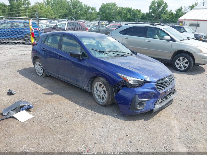 2024 Subaru Impreza VIN JF1GUABC0R8895431 IAAI salvage auction — FRONT END, Salvage (Iowa), sold $2,375 on 2026-07-06 (photo 1)