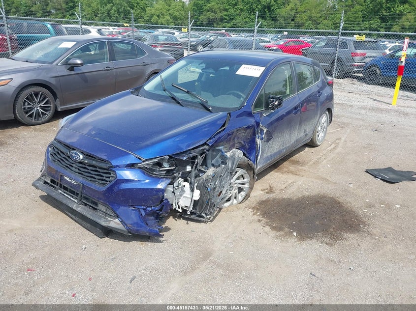 2024 Subaru Impreza VIN JF1GUABC0R8895431 IAAI salvage auction — FRONT END, Salvage (Iowa), sold $2,375 on 2026-07-06 (photo 2)