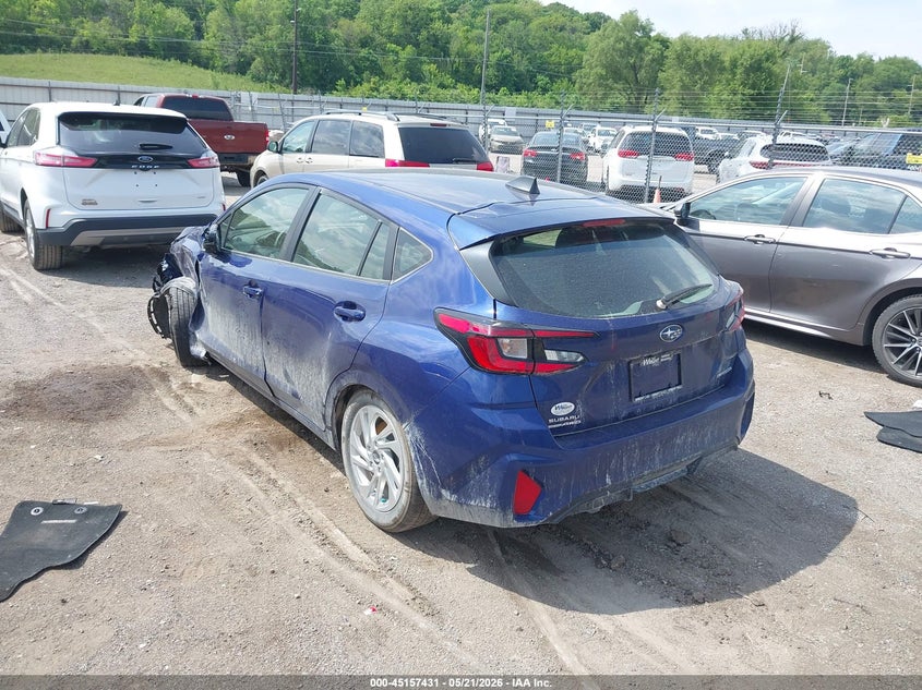 2024 Subaru Impreza VIN JF1GUABC0R8895431 IAAI salvage auction — FRONT END, Salvage (Iowa), sold $2,375 on 2026-07-06 (photo 3)