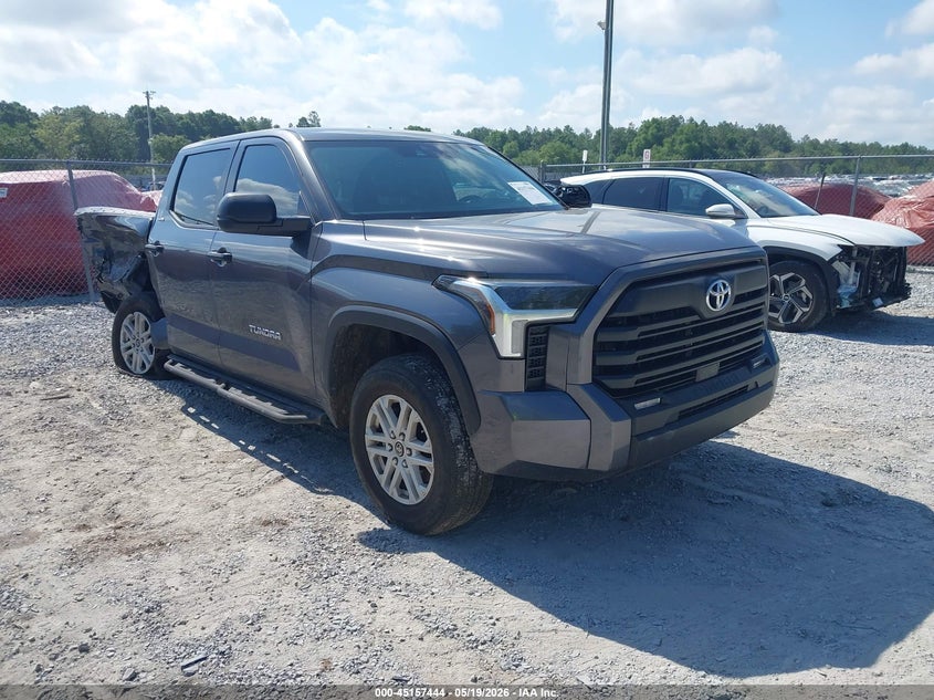2024 Toyota Tundra VIN 5TFLA5DB6RX236062 IAAI salvage auction — LEFT & RIGHT, Rebuildable (Florida), sold $15,850 on 2026-07-16 (photo 1)