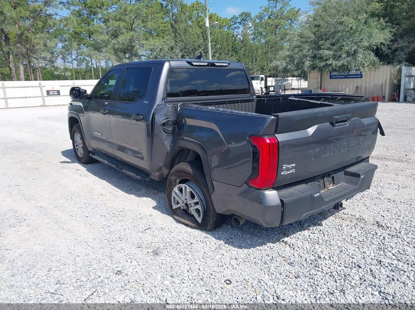 2024 Toyota Tundra VIN 5TFLA5DB6RX236062 IAAI salvage auction — LEFT & RIGHT, Rebuildable (Florida), sold $15,850 on 2026-07-16 (photo 3)