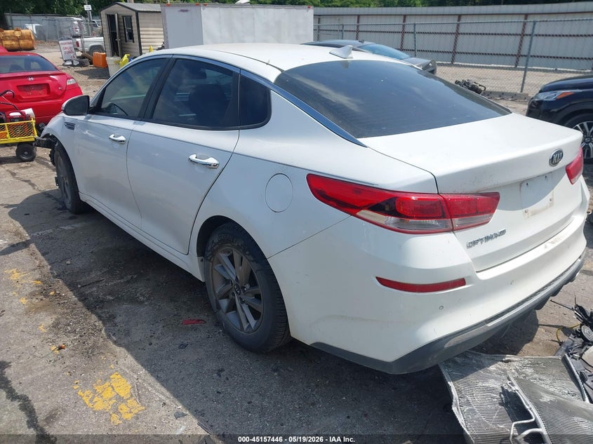 2020 Kia Optima VIN 5XXGT4L35LG430743 IAAI salvage auction — FRONT END, Salvage (Georgia), sold $675 on 2026-07-15 (photo 3)