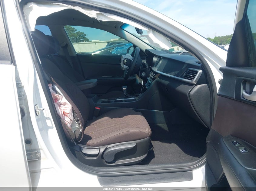 2020 Kia Optima VIN 5XXGT4L35LG430743 IAAI salvage auction — FRONT END, Salvage (Georgia), sold $675 on 2026-07-15 (photo 5)