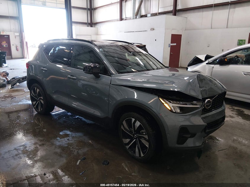 2023 Volvo Xc40 VIN YV4L12UW4P2061965 IAAI salvage auction — FRONT END, Salvage (Idaho), sold $8,700 on 2026-07-08 (photo 1)