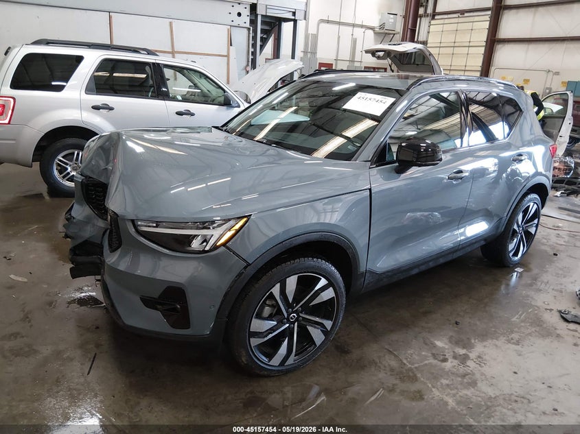 2023 Volvo Xc40 VIN YV4L12UW4P2061965 IAAI salvage auction — FRONT END, Salvage (Idaho), sold $8,700 on 2026-07-08 (photo 2)