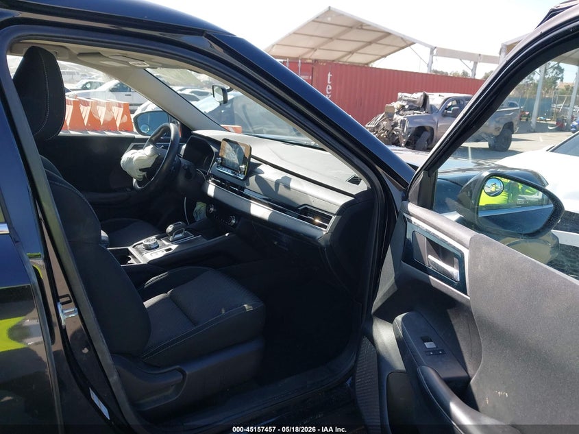 2022 Mitsubishi Outlander VIN JA4J4TA89NZ040329 IAAI salvage auction — RIGHT FRONT, Salvage (California), sold $6,225 on 2026-09-14 (photo 5)