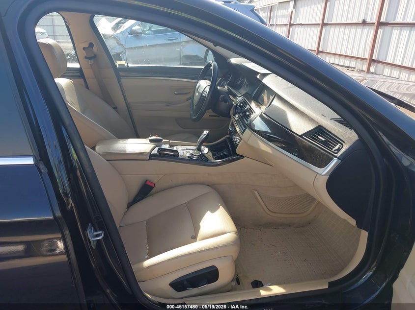 2014 BMW 5er VIN WBA5A5C54ED504863 IAAI salvage auction — REAR END, Salvage (Georgia), sold $1,800 on 2026-07-15 (photo 5)