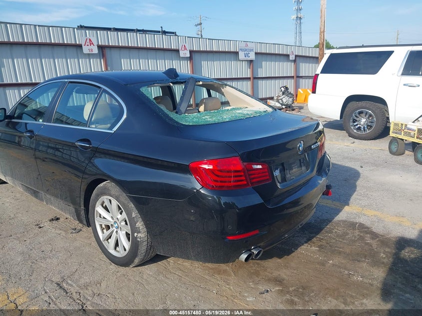 2014 BMW 5er VIN WBA5A5C54ED504863 IAAI salvage auction — REAR END, Salvage (Georgia), sold $1,800 on 2026-07-15 (photo 6)