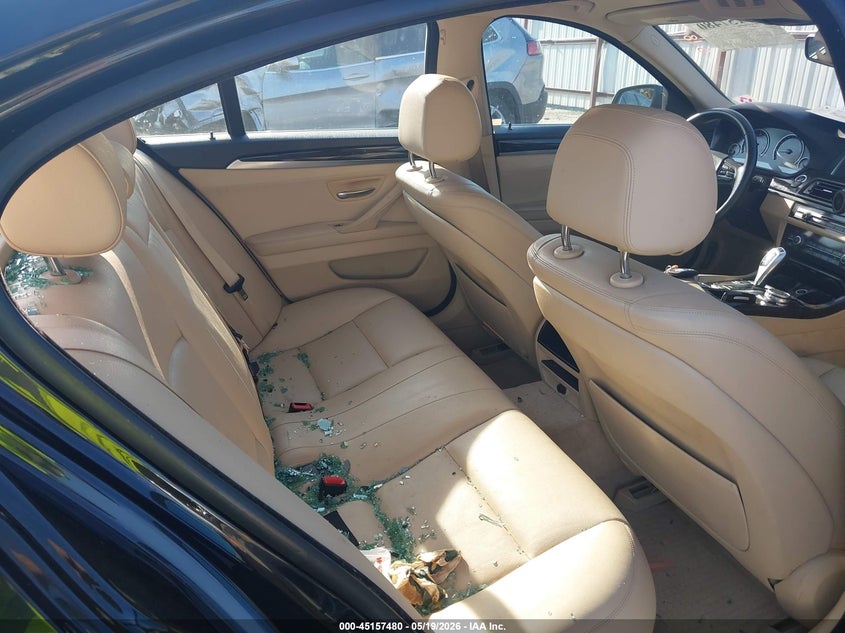 2014 BMW 5er VIN WBA5A5C54ED504863 IAAI salvage auction — REAR END, Salvage (Georgia), sold $1,800 on 2026-07-15 (photo 8)