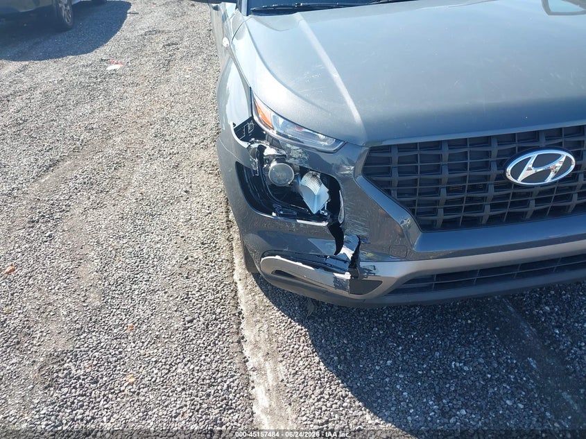 2026 Hyundai Venue VIN KMHRB8A38TU427377 IAAI salvage auction — FRONT & REAR, Salvage (South Carolina), sold $6,275 on 2026-07-28 (photo 6)