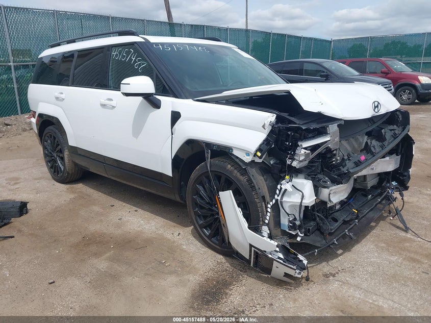 2024 Hyundai Santa fe VIN 5NMP5DGL4RH042529 IAAI salvage auction — FRONT END, Salvage Title, sold $7,100 on 2026-08-25 (photo 1)