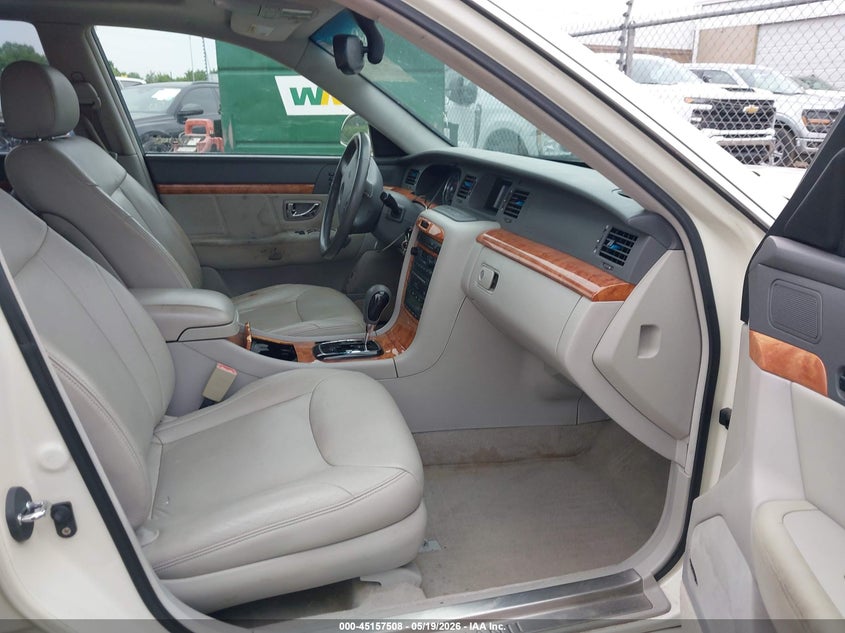 2005 Kia Amanti VIN KNALD124255082201 IAAI salvage auction — FRONT END, Clear (Oklahoma), sold $100 on 2026-07-22 (photo 5)