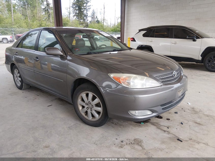 2003 Toyota Camry VIN JTDBE30K330163145 IAAI salvage auction — LEFT FRONT, Bill Of Sale (Washington), sold $550 on 2026-07-22 (photo 1)