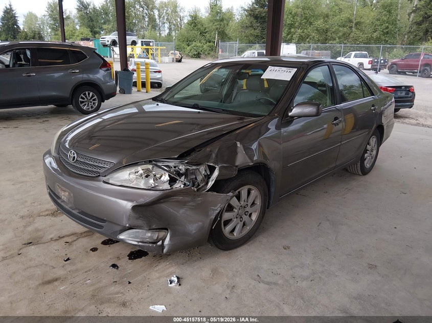 2003 Toyota Camry VIN JTDBE30K330163145 IAAI salvage auction — LEFT FRONT, Bill Of Sale (Washington), sold $550 on 2026-07-22 (photo 2)