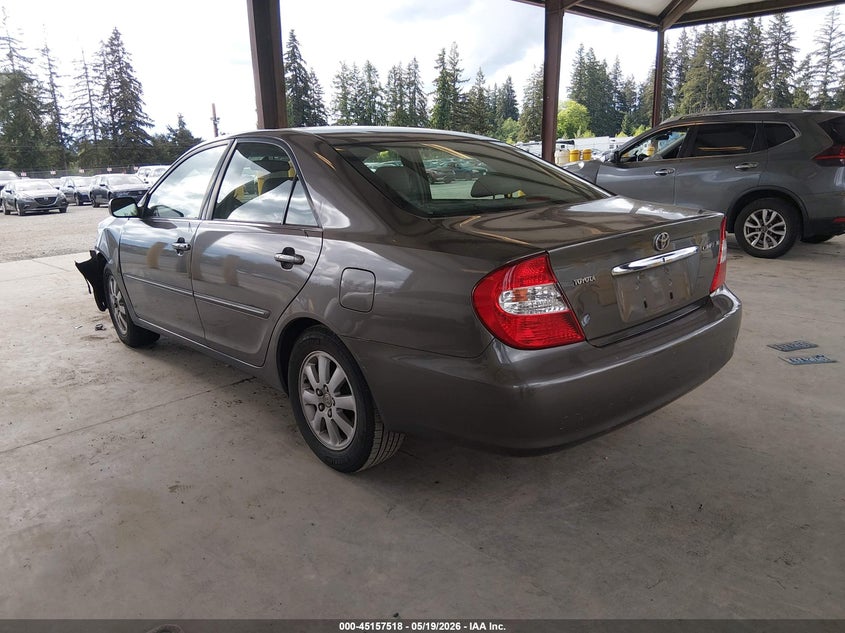 2003 Toyota Camry VIN JTDBE30K330163145 IAAI salvage auction — LEFT FRONT, Bill Of Sale (Washington), sold $550 on 2026-07-22 (photo 3)