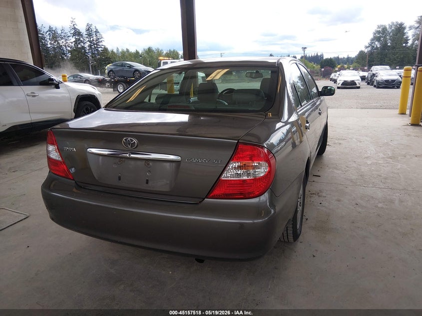 2003 Toyota Camry VIN JTDBE30K330163145 IAAI salvage auction — LEFT FRONT, Bill Of Sale (Washington), sold $550 on 2026-07-22 (photo 4)
