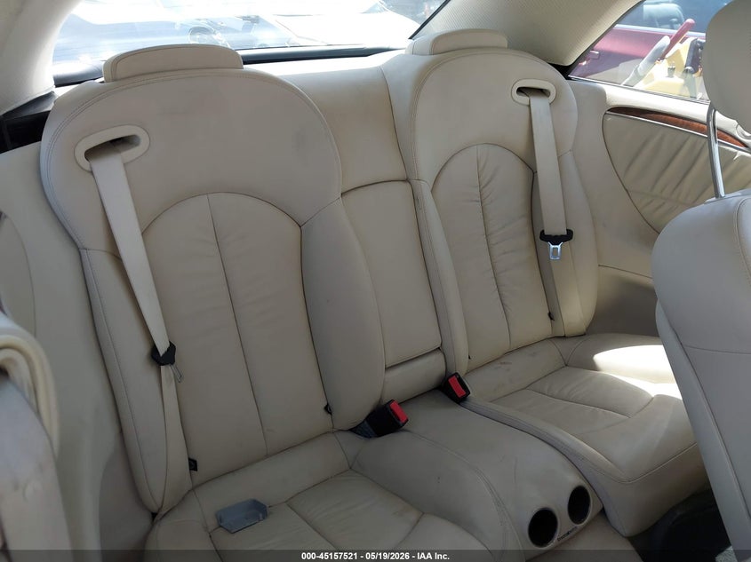 2008 Mercedes-benz Clk-class VIN WDBTK56F48F254186 IAAI salvage auction — RIGHT FRONT, Salvage (California), sold $1,150 on 2026-07-17 (photo 8)