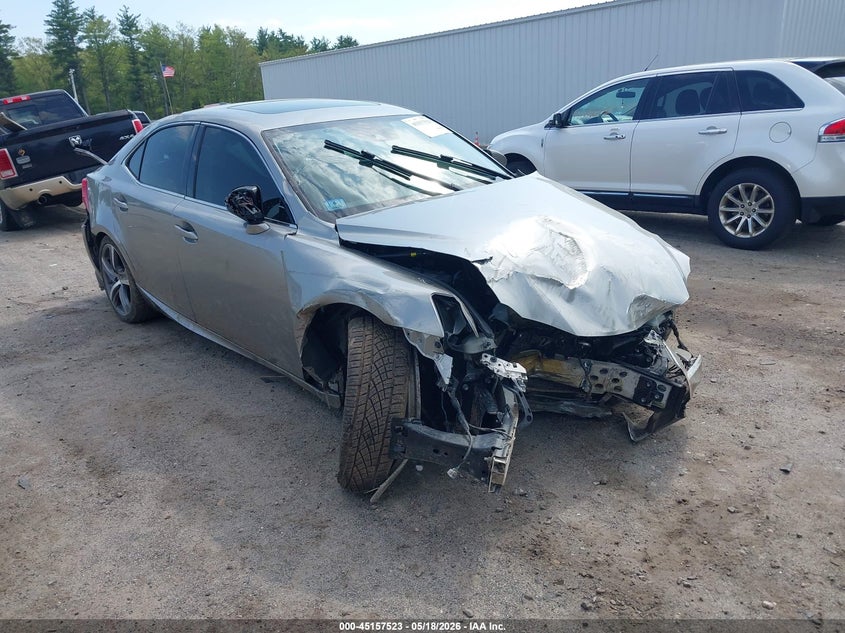 2017 Lexus Is VIN JTHCM1D24H5022602 IAAI salvage auction — FRONT & REAR, Salvage (Massachusetts), sold $650 on 2026-07-24 (photo 1)