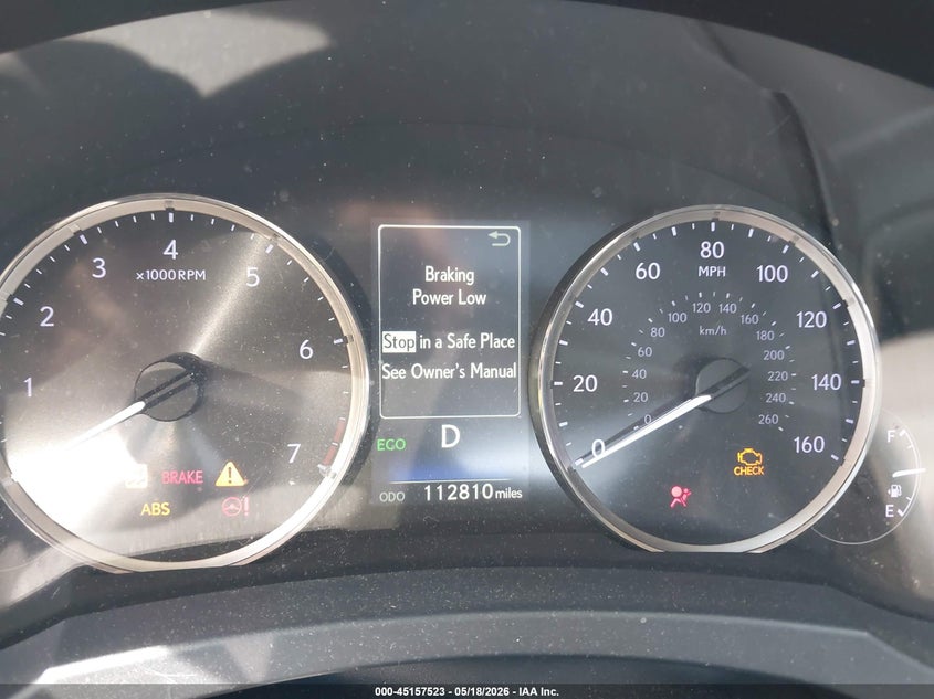 2017 Lexus Is VIN JTHCM1D24H5022602 IAAI salvage auction — FRONT & REAR, Salvage (Massachusetts), sold $650 on 2026-07-24 (photo 7)
