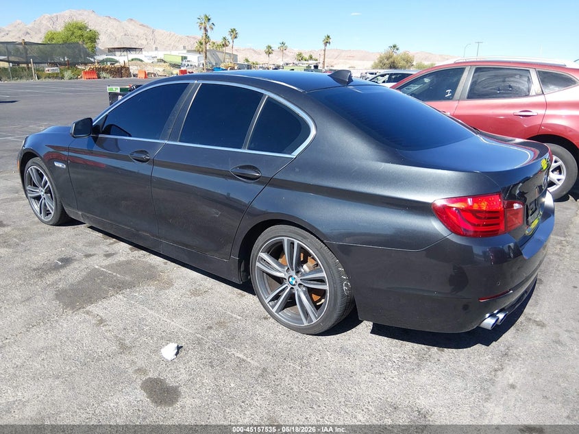 2011 BMW 5 series VIN WBAFR1C54BC738024 IAAI salvage auction — NORMAL WEAR, Salvage (Texas), sold $1,100 on 2026-07-17 (photo 3)