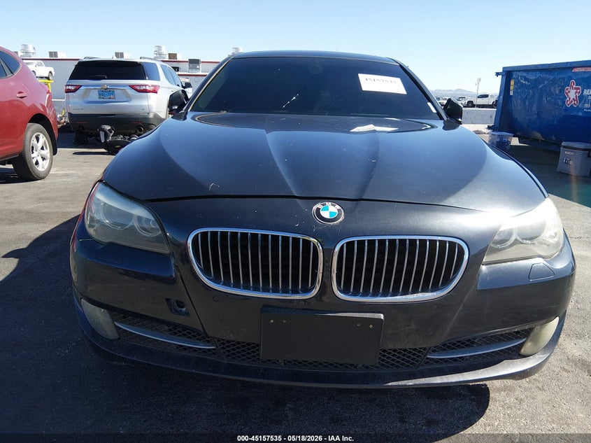 2011 BMW 5 series VIN WBAFR1C54BC738024 IAAI salvage auction — NORMAL WEAR, Salvage (Texas), sold $1,100 on 2026-07-17 (photo 6)