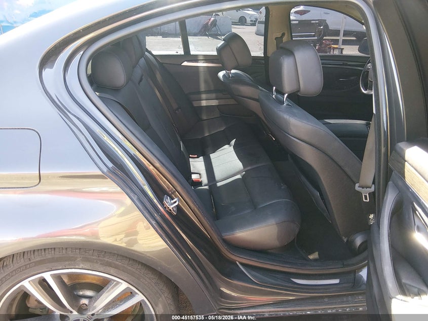 2011 BMW 5 series VIN WBAFR1C54BC738024 IAAI salvage auction — NORMAL WEAR, Salvage (Texas), sold $1,100 on 2026-07-17 (photo 8)