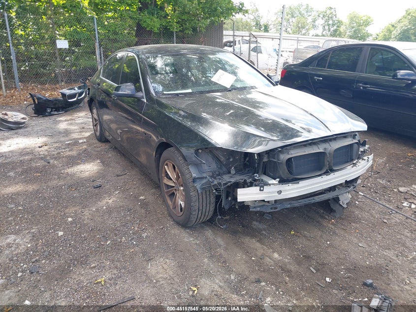 2016 BMW 5er VIN WBA5A5C57GG351834 IAAI salvage auction — FRONT END, Salvage (Georgia), sold $2,000 on 2026-07-24 (photo 1)