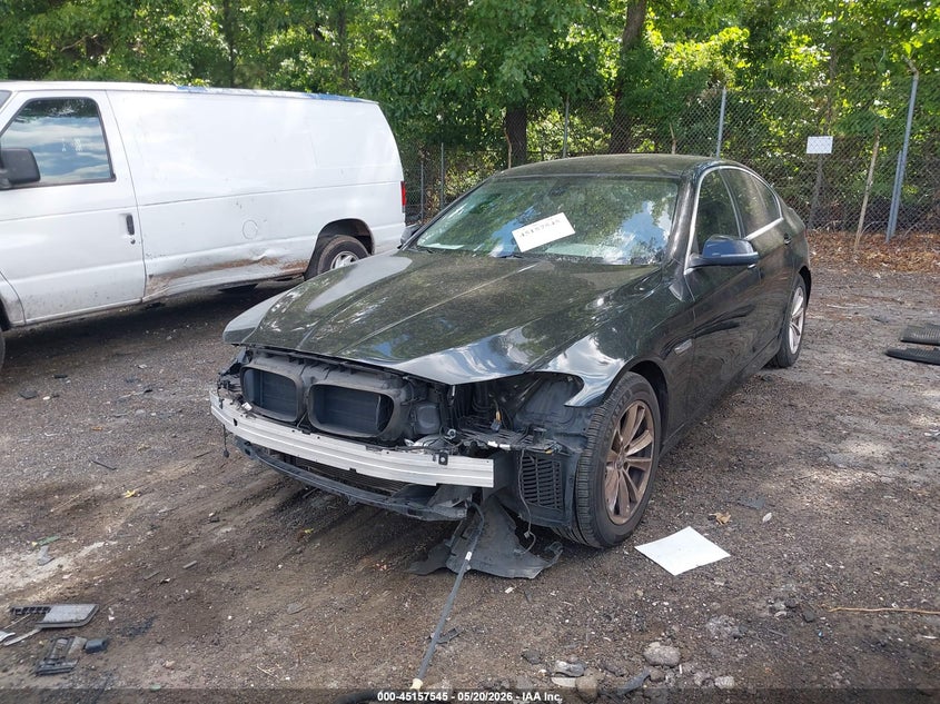 2016 BMW 5er VIN WBA5A5C57GG351834 IAAI salvage auction — FRONT END, Salvage (Georgia), sold $2,000 on 2026-07-24 (photo 2)