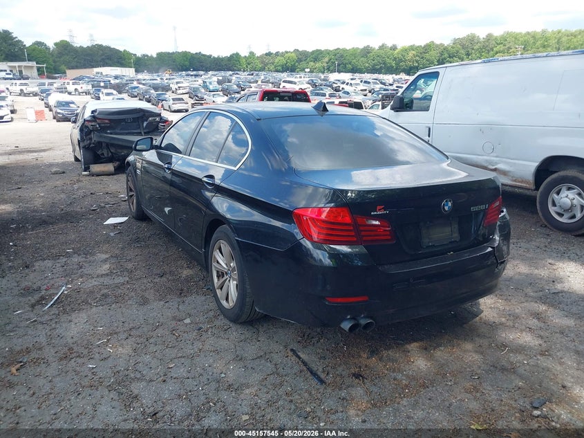 2016 BMW 5er VIN WBA5A5C57GG351834 IAAI salvage auction — FRONT END, Salvage (Georgia), sold $2,000 on 2026-07-24 (photo 3)