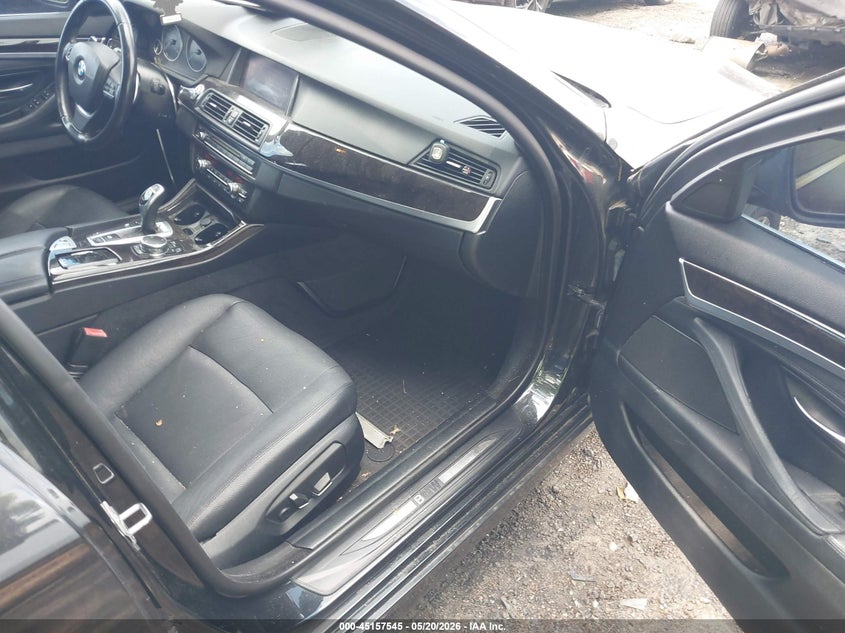 2016 BMW 5er VIN WBA5A5C57GG351834 IAAI salvage auction — FRONT END, Salvage (Georgia), sold $2,000 on 2026-07-24 (photo 5)
