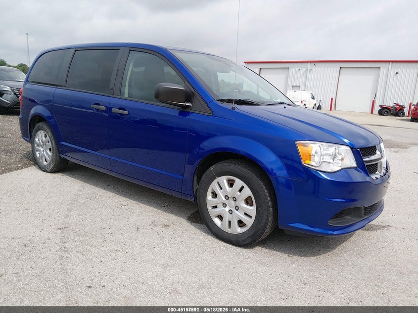 2019 Dodge Caravan VIN 2C4RDGBG5KR673907 IAAI salvage auction — FRONT END, Sf97 (Iowa), sold $6,600 on 2026-07-09 (photo 1)