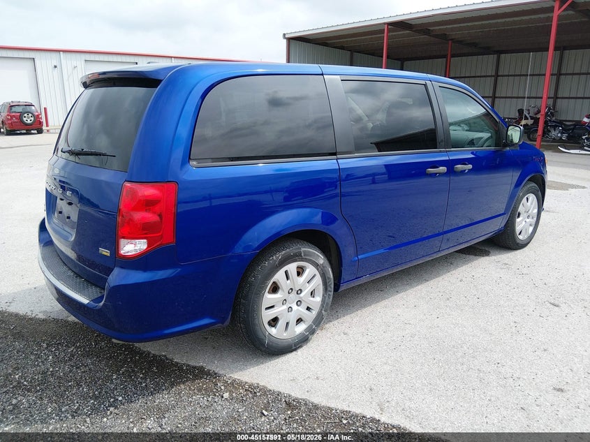 2019 Dodge Caravan VIN 2C4RDGBG5KR673907 IAAI salvage auction — FRONT END, Sf97 (Iowa), sold $6,600 on 2026-07-09 (photo 4)