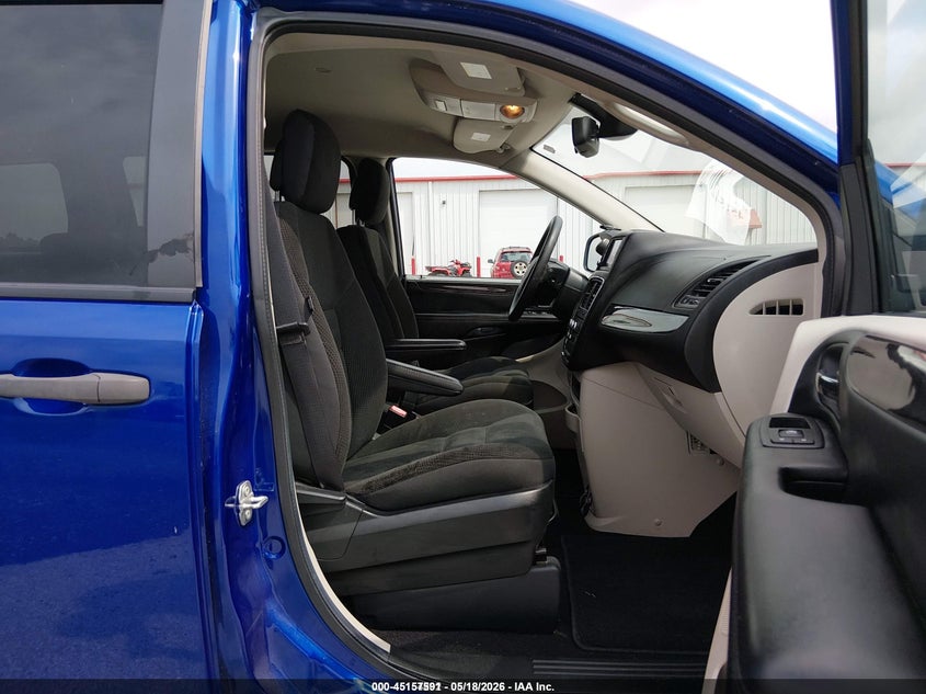 2019 Dodge Caravan VIN 2C4RDGBG5KR673907 IAAI salvage auction — FRONT END, Sf97 (Iowa), sold $6,600 on 2026-07-09 (photo 5)