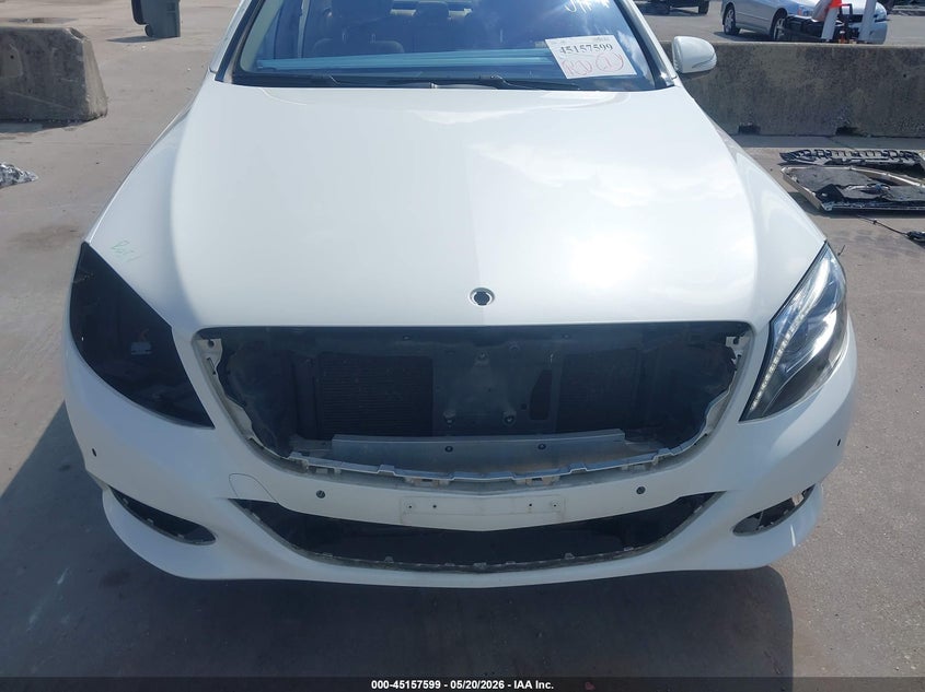 2016 Mercedes-benz S-klasse VIN WDDUG8CB4GA219675 IAAI salvage auction — RIGHT SIDE, Original (Texas), sold $8,650 on 2026-07-22 (photo 6)