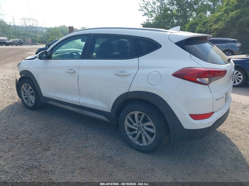2018 Hyundai Tucson VIN KM8J3CA40JU701500 IAAI salvage auction — FRONT END, Salvage (Pennsylvania), sold $1,600 on 2026-07-31 (photo 3)