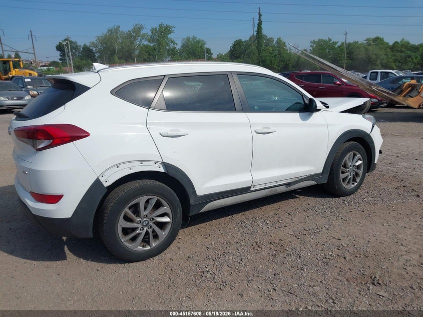 2018 Hyundai Tucson VIN KM8J3CA40JU701500 IAAI salvage auction — FRONT END, Salvage (Pennsylvania), sold $1,600 on 2026-07-31 (photo 4)