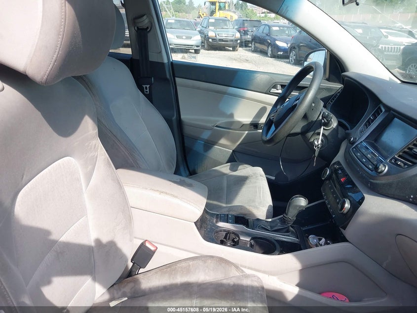 2018 Hyundai Tucson VIN KM8J3CA40JU701500 IAAI salvage auction — FRONT END, Salvage (Pennsylvania), sold $1,600 on 2026-07-31 (photo 5)