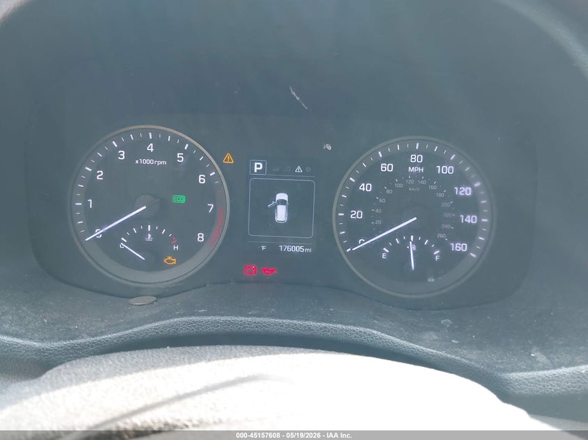 2018 Hyundai Tucson VIN KM8J3CA40JU701500 IAAI salvage auction — FRONT END, Salvage (Pennsylvania), sold $1,600 on 2026-07-31 (photo 7)