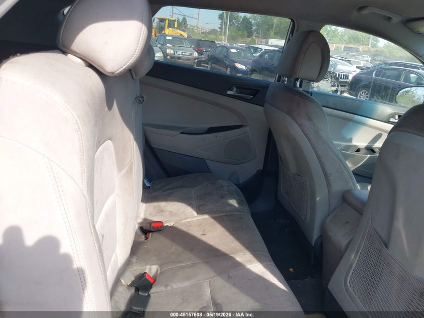 2018 Hyundai Tucson VIN KM8J3CA40JU701500 IAAI salvage auction — FRONT END, Salvage (Pennsylvania), sold $1,600 on 2026-07-31 (photo 8)
