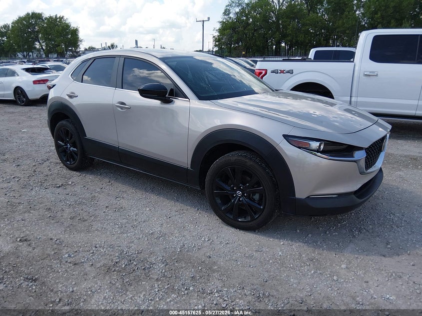 2024 Mazda Cx-30 VIN 3MVDMBBM0RM648688 IAAI salvage auction — HAIL, Salvage Title, sold $9,300 on 2026-07-27 (photo 1)