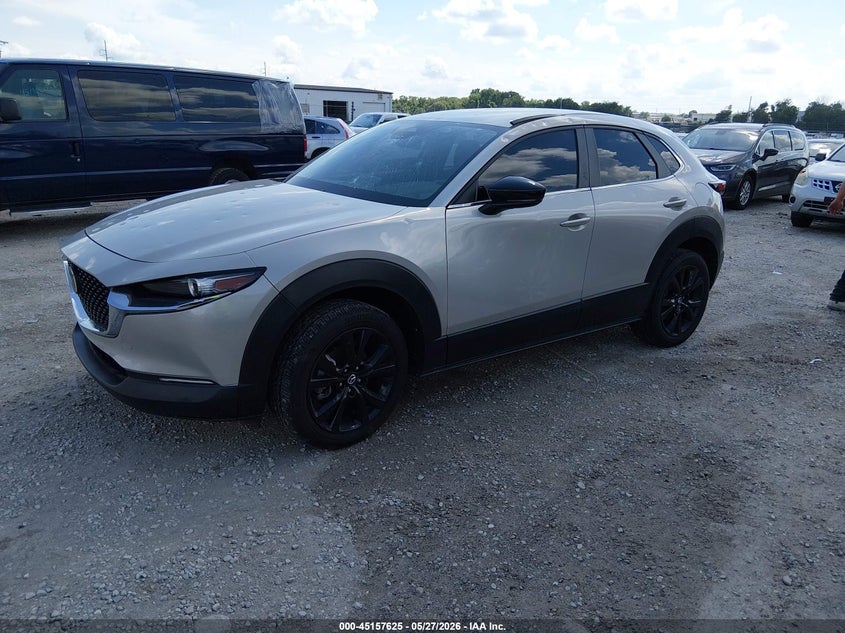 2024 Mazda Cx-30 VIN 3MVDMBBM0RM648688 IAAI salvage auction — HAIL, Salvage Title, sold $9,300 on 2026-07-27 (photo 2)