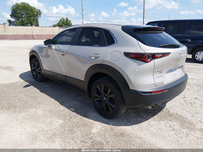 2024 Mazda Cx-30 VIN 3MVDMBBM0RM648688 IAAI salvage auction — HAIL, Salvage Title, sold $9,300 on 2026-07-27 (photo 3)