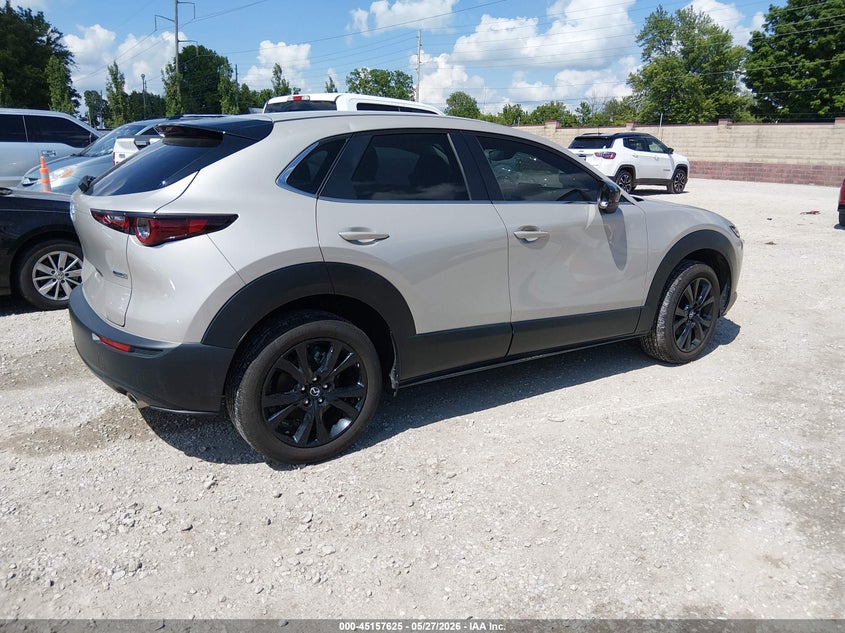 2024 Mazda Cx-30 VIN 3MVDMBBM0RM648688 IAAI salvage auction — HAIL, Salvage Title, sold $9,300 on 2026-07-27 (photo 4)