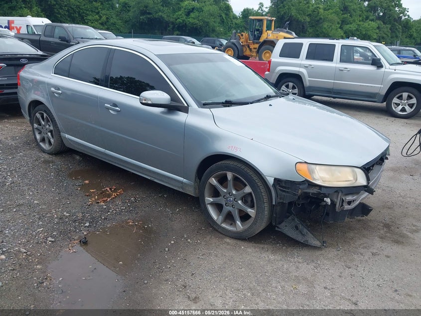 2009 Volvo S80 VIN YV1AS982291098765 IAAI salvage auction — FRONT END, Salvage - Greater Than 75% (Maryland), sold $400 on 2026-07-16 (photo 1)
