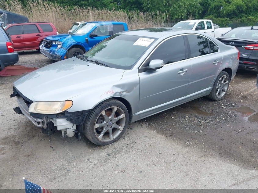 2009 Volvo S80 VIN YV1AS982291098765 IAAI salvage auction — FRONT END, Salvage - Greater Than 75% (Maryland), sold $400 on 2026-07-16 (photo 2)