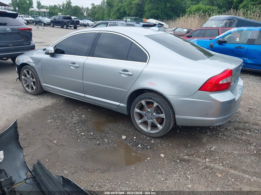 2009 Volvo S80 VIN YV1AS982291098765 IAAI salvage auction — FRONT END, Salvage - Greater Than 75% (Maryland), sold $400 on 2026-07-16 (photo 3)
