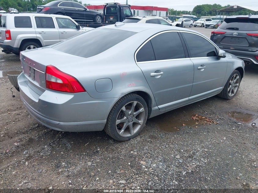 2009 Volvo S80 VIN YV1AS982291098765 IAAI salvage auction — FRONT END, Salvage - Greater Than 75% (Maryland), sold $400 on 2026-07-16 (photo 4)