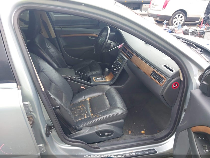 2009 Volvo S80 VIN YV1AS982291098765 IAAI salvage auction — FRONT END, Salvage - Greater Than 75% (Maryland), sold $400 on 2026-07-16 (photo 5)